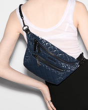 Load image into Gallery viewer, MZ Wallace Small Crosby Crossbody Sling - Ink Liquid