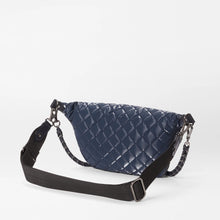 Load image into Gallery viewer, MZ Wallace Small Crosby Crossbody Sling - Ink Liquid