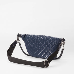 MZ Wallace Small Crosby Crossbody Sling - Ink Liquid