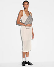 Load image into Gallery viewer, MZ Wallace Small Crosby Crossbody Sling - Sable Pearl Metallic
