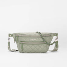 Load image into Gallery viewer, MZ Wallace Small Crosby Crossbody Sling - Agave Green