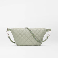 Load image into Gallery viewer, MZ Wallace Small Crosby Crossbody Sling - Agave Green