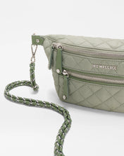 Load image into Gallery viewer, MZ Wallace Small Crosby Crossbody Sling - Agave Green