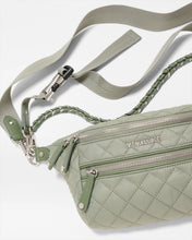 Load image into Gallery viewer, MZ Wallace Small Crosby Crossbody Sling - Agave Green