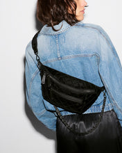 Load image into Gallery viewer, MZ Wallace Small Crosby Crossbody Sling - Velvet Finish