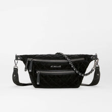 Load image into Gallery viewer, MZ Wallace Small Crosby Crossbody Sling - Velvet Finish