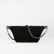 Load image into Gallery viewer, MZ Wallace Small Crosby Crossbody Sling - Velvet Finish