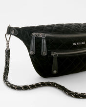 Load image into Gallery viewer, MZ Wallace Small Crosby Crossbody Sling - Velvet Finish
