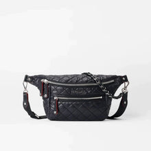 Load image into Gallery viewer, MZ Wallace Small Crosby Crossbody Sling Bag - Black