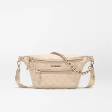 Load image into Gallery viewer, MZ Wallace Small Crosby Crossbody Sling - Buff