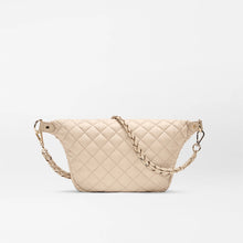 Load image into Gallery viewer, MZ Wallace Small Crosby Crossbody Sling - Buff