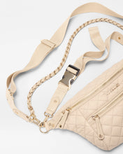 Load image into Gallery viewer, MZ Wallace Small Crosby Crossbody Sling - Buff