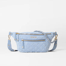 Load image into Gallery viewer, MZ Wallace Small Crosby Crossbody Sling - True Light Denim