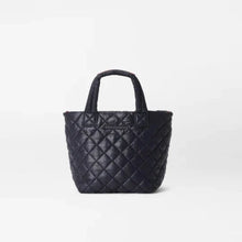 Load image into Gallery viewer, MZ Wallace Micro Metro Tote Deluxe - Black