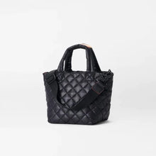 Load image into Gallery viewer, MZ Wallace Micro Metro Tote Deluxe - Black