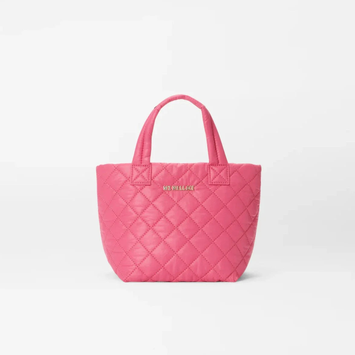 ミィ MZ Wallace Micro Metro Tote Deluxe - Zinnia – Luck Lafayette