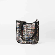 Load image into Gallery viewer, MZ Wallace Small Box Crossbody - Midnight Sparkle Boucle