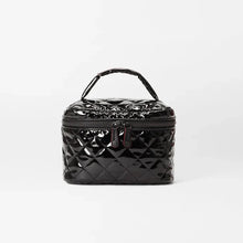 Load image into Gallery viewer, MZ Wallace Mini Vanity Case - Black Lacquer