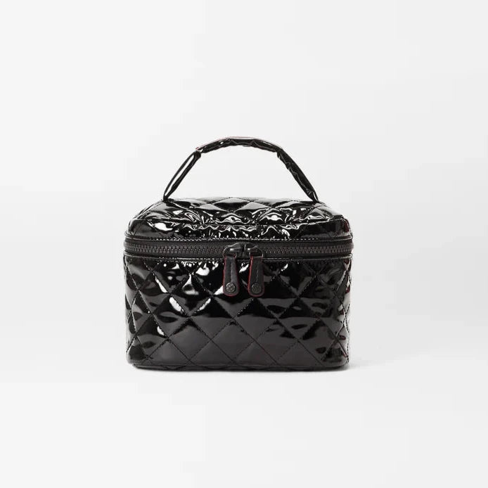 MZ Wallace Mini Vanity Case - Black Lacquer