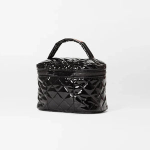 MZ Wallace Mini Vanity Case - Black Lacquer