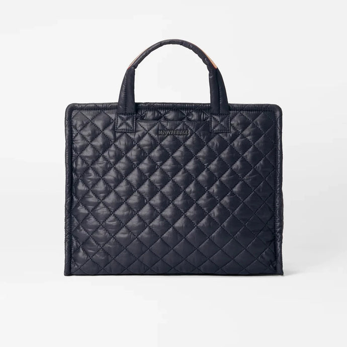 MZ Wallace Medium Box Tote - Black