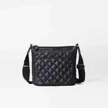 Load image into Gallery viewer, MZ Wallace Metro Scout Crossbody - Black