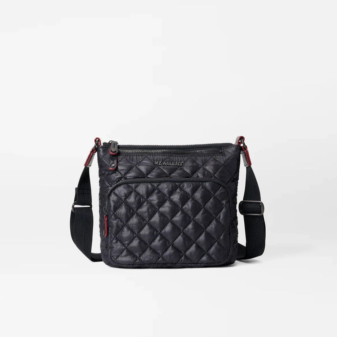 MZ Wallace Metro Scout Crossbody - Black