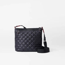 Load image into Gallery viewer, MZ Wallace Metro Scout Crossbody - Black