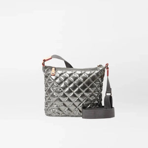 MZ Wallace Metro Scout Deluxe - Pewter Metallic