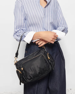 MZ Wallace Small Chelsea Crossbody - Black