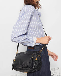 MZ Wallace Small Chelsea Crossbody - Black