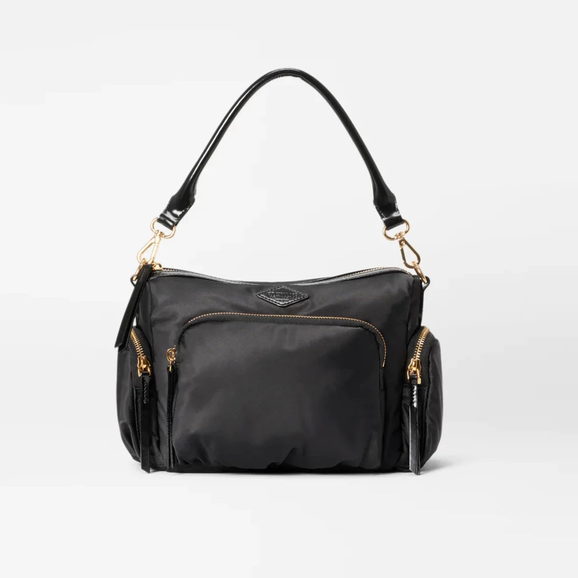 MZ Wallace Small Chelsea Crossbody - Black