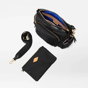 MZ Wallace Small Chelsea Crossbody - Black