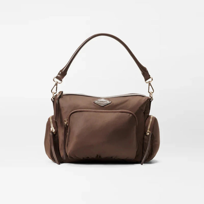 MZ Wallace Small Chelsea Crossbody - Walnut