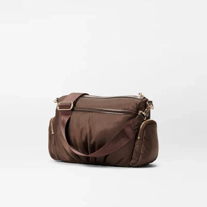 MZ Wallace Small Chelsea Crossbody - Walnut