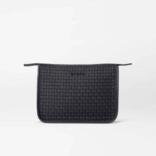 Load image into Gallery viewer, MZ Wallace Woven Clutch - Black