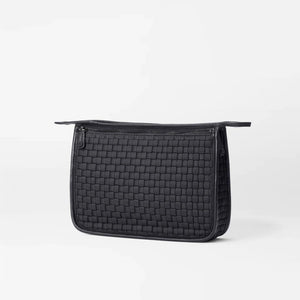 MZ Wallace Woven Clutch - Black