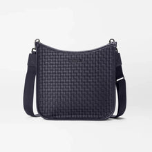 Load image into Gallery viewer, MZ Wallace Woven Box Crossbody - Black