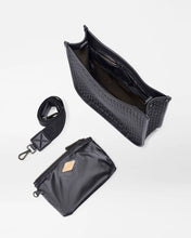 Load image into Gallery viewer, MZ Wallace Woven Box Crossbody - Black