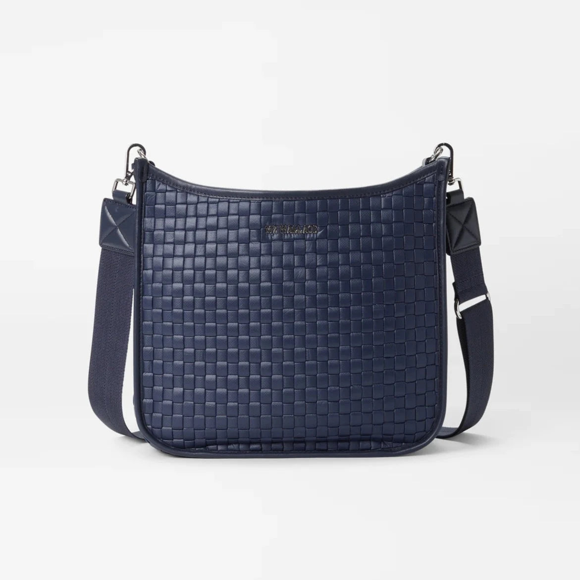 MZ Wallace Woven Box Crossbody - Dawn