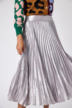 Load image into Gallery viewer, Crosby by Mollie Burch Daisy Skirt - Tinsel