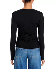 Load image into Gallery viewer, Veronica Beard Salem Top - Black