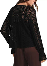 Load image into Gallery viewer, Velvet Natalie Top - Black