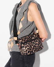 Load image into Gallery viewer, MZ Wallace Small Metro Camera Bag - Leopard