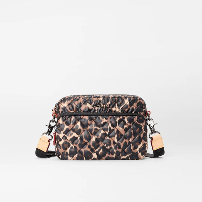 MZ Wallace Small Metro Camera Bag - Leopard