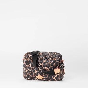 MZ Wallace Small Metro Camera Bag - Leopard