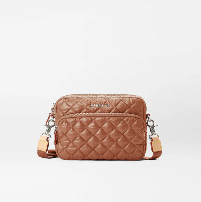 MZ Wallace Small Metro Camera Bag - Terracotta