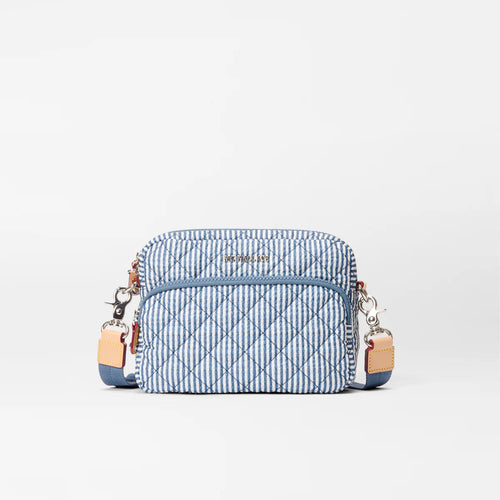 MZ Wallace Small Metro Camera Bag - Seersucker