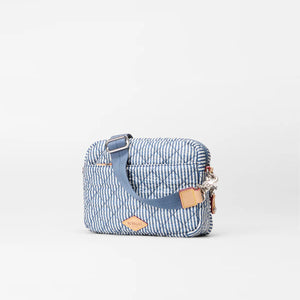 MZ Wallace Small Metro Camera Bag - Seersucker