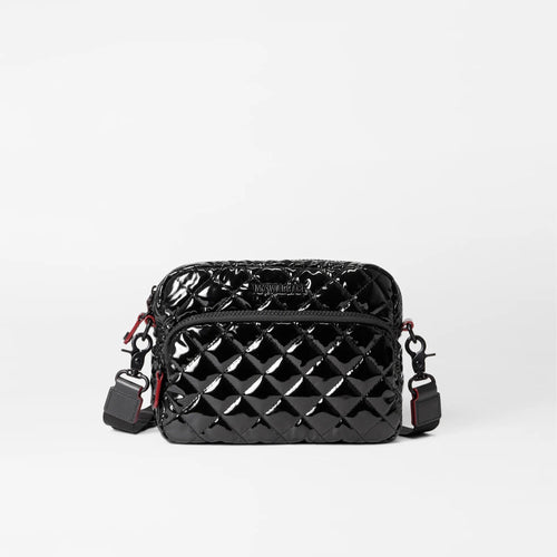 MZ Wallace Small Metro Camera Bag - Black Lacquer